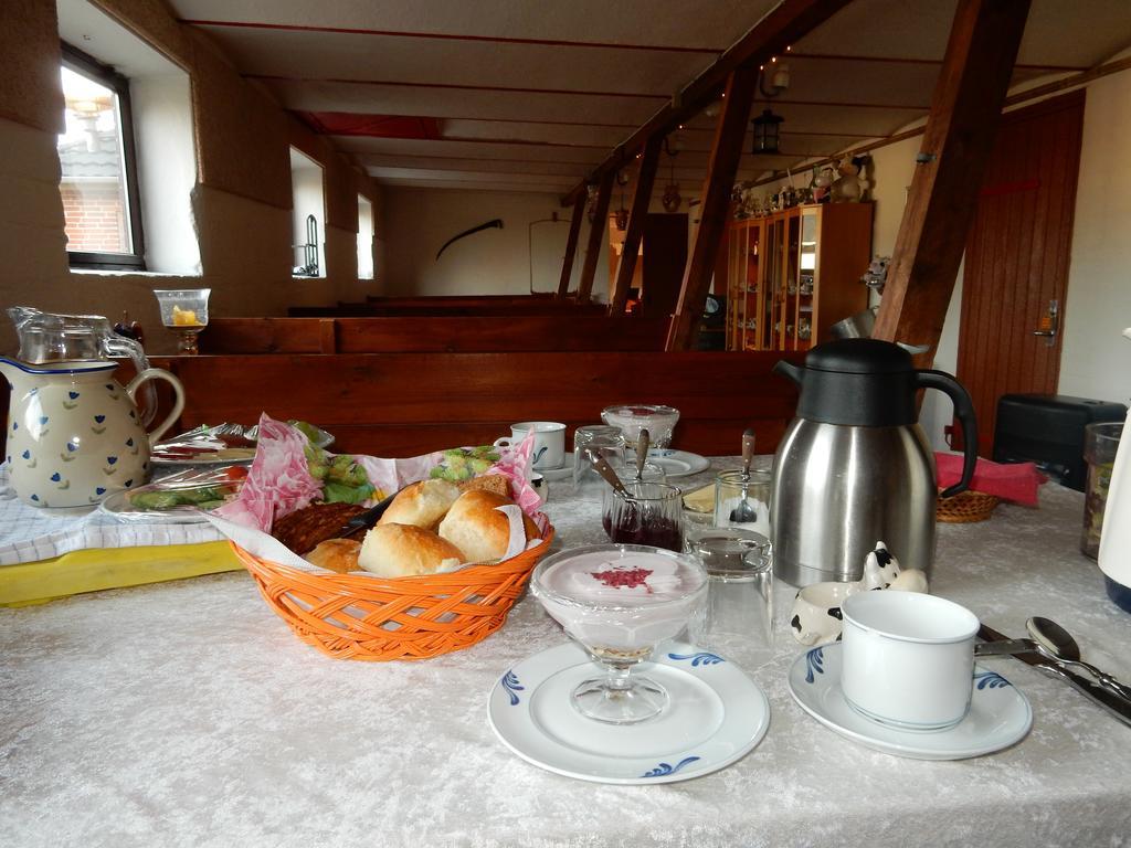 Den Gamle Kostald Bed & Breakfast Holsted Bagian luar foto