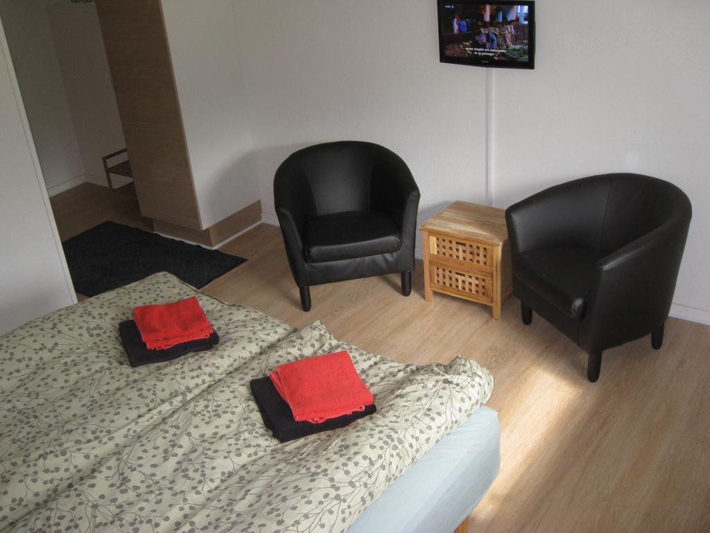Den Gamle Kostald Bed & Breakfast Holsted Ruang foto