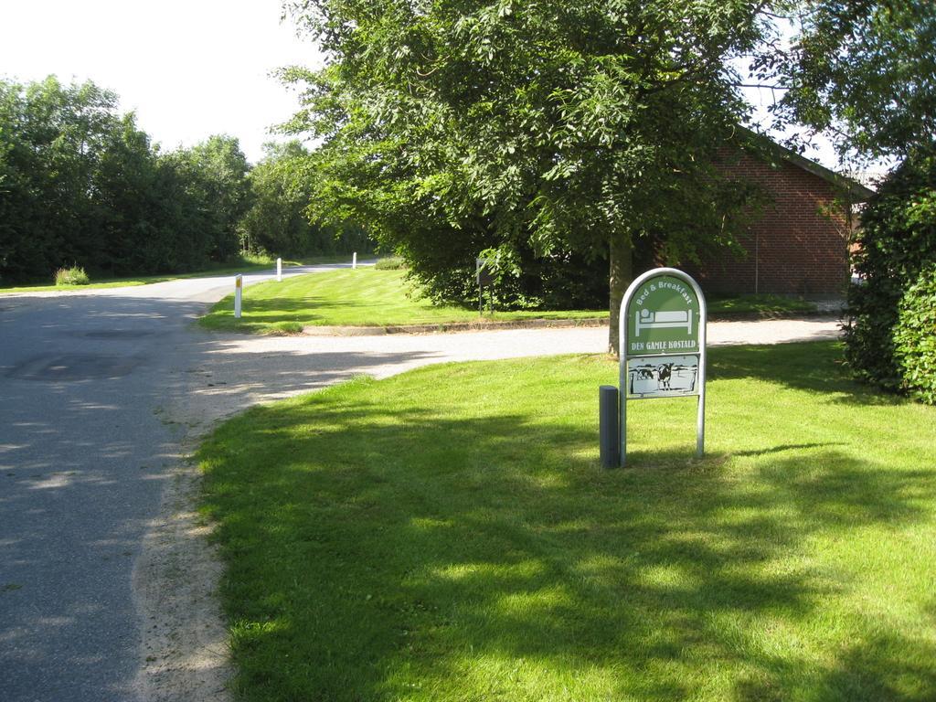 Den Gamle Kostald Bed & Breakfast Holsted Bagian luar foto