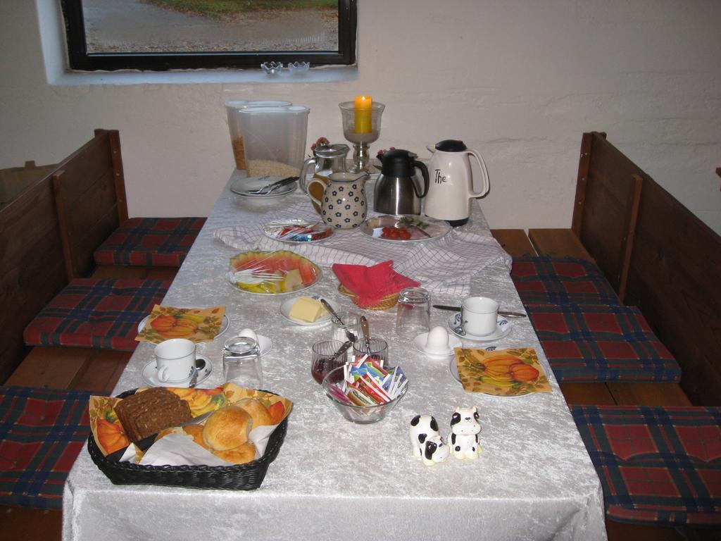 Den Gamle Kostald Bed & Breakfast Holsted Bagian luar foto