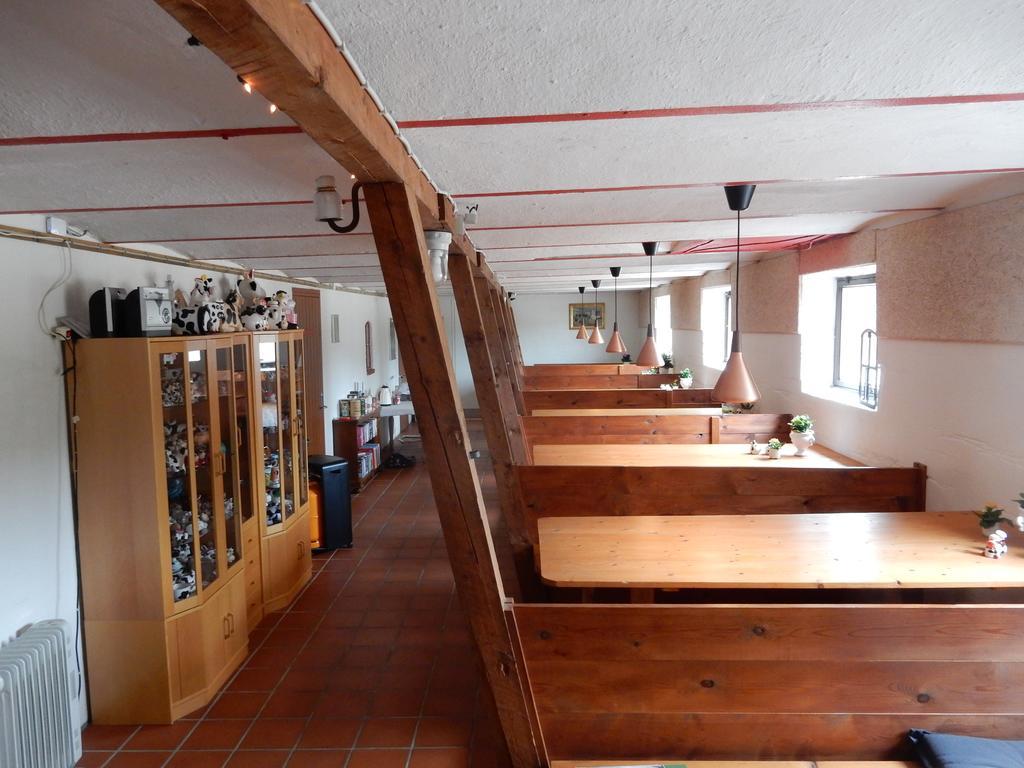 Den Gamle Kostald Bed & Breakfast Holsted Bagian luar foto