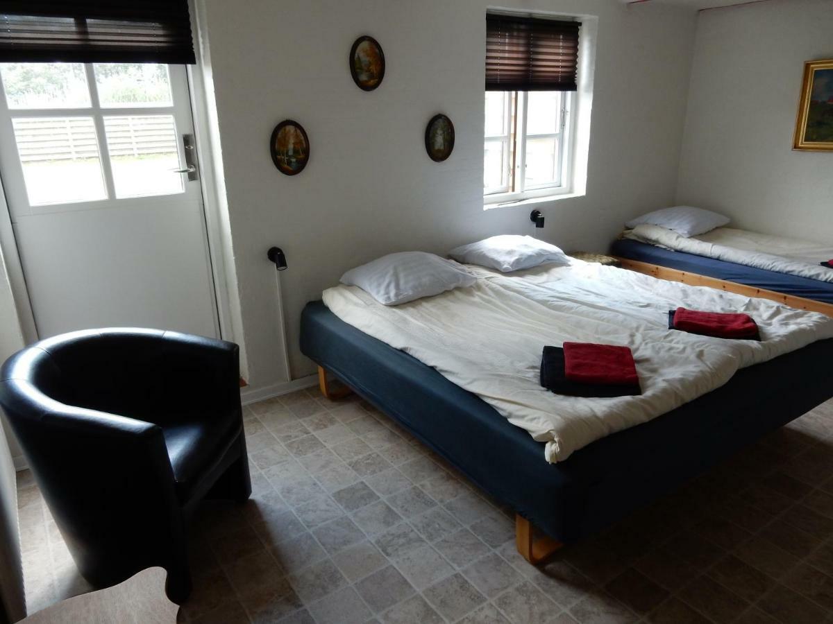 Den Gamle Kostald Bed & Breakfast Holsted Bagian luar foto